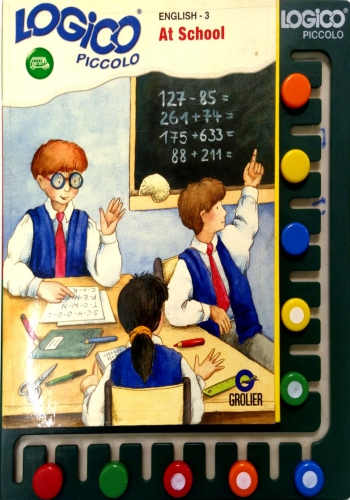 Logico English -3 At School